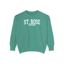Load image into Gallery viewer, St. Rose Louisiana Comfort Colors Sweatshirt