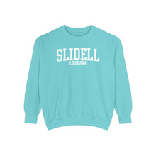 Load image into Gallery viewer, Slidell Louisiana Comfort Colors Sweatshirt