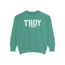 Load image into Gallery viewer, Troy Alabama Comfort Colors Sweatshirt