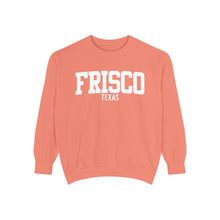 Load image into Gallery viewer, Frisco Texas Comfort Colors Sweatshirt