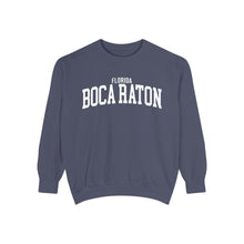 Load image into Gallery viewer, Boca Raton Florida Comfort Colors Sweatshirt