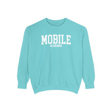 Load image into Gallery viewer, Mobile Alabama Comfort Colors Sweatshirt