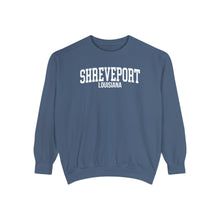 Load image into Gallery viewer, Shreveport Louisiana Comfort Colors Sweatshirt