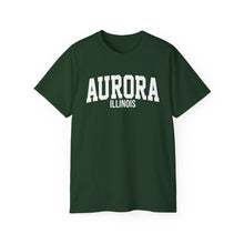Load image into Gallery viewer, Aurora Illinois t-shirt
