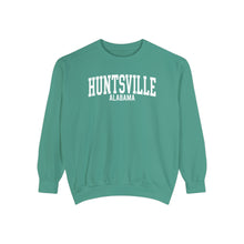 Load image into Gallery viewer, Huntsville Alabama Comfort Colors Sweatshirt