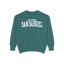 Load image into Gallery viewer, San Gabriel California Comfort Colors Sweatshirt