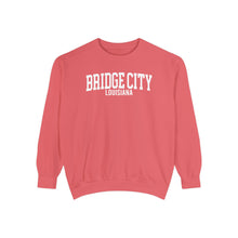 Load image into Gallery viewer, Bridge City Louisiana Comfort Colors Sweatshirt