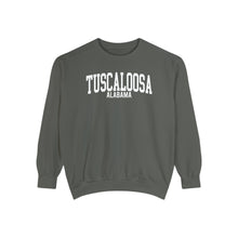 Load image into Gallery viewer, Tuscaloosa Alabama Comfort Colors Sweatshirt