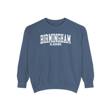 Load image into Gallery viewer, Birmingham Alabama Comfort Colors Sweatshirt