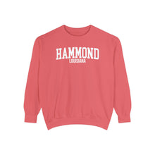 Load image into Gallery viewer, Hammond Louisiana Comfort Colors Sweatshirt