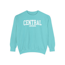 Load image into Gallery viewer, Central Louisiana Comfort Colors Sweatshirt