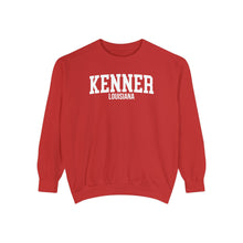 Load image into Gallery viewer, Kenner Louisiana Comfort Colors Sweatshirt