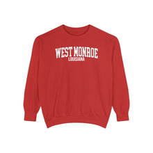 Load image into Gallery viewer, West Monroe Louisiana Comfort Colors Sweatshirt