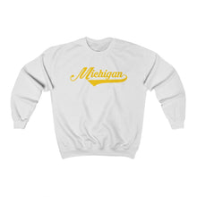 Load image into Gallery viewer, Michigan Baseball Sweatshirt