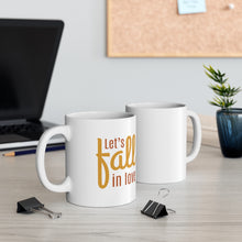 Load image into Gallery viewer, Let's Fall in Love Mug