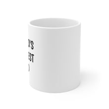 Load image into Gallery viewer, World's Okayest Dad Mug