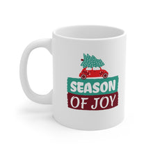 Load image into Gallery viewer, Season of Joy Christmas Mug