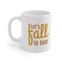 Load image into Gallery viewer, Let's Fall in Love Mug