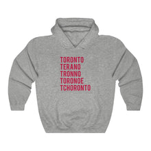 Load image into Gallery viewer, How to Pronounce Toronto Hoodie