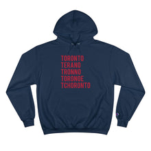 Load image into Gallery viewer, How to Pronounce Toronto Champion Hoodie