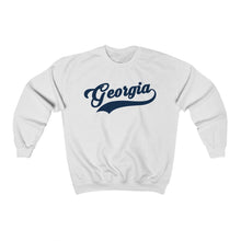 Load image into Gallery viewer, Georgia Baseball Sweatshirt