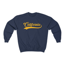 Load image into Gallery viewer, California Baseball Sweatshirt