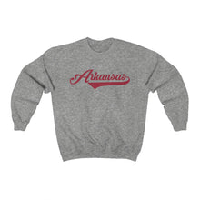 Load image into Gallery viewer, Arkansas Baseball Sweatshirt