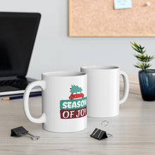 Load image into Gallery viewer, Season of Joy Christmas Mug