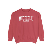 Load image into Gallery viewer, Midfield Alabama Comfort Colors Sweatshirt
