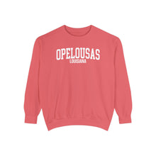 Load image into Gallery viewer, Opelousas Louisiana Comfort Colors Sweatshirt
