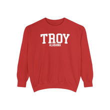 Load image into Gallery viewer, Troy Alabama Comfort Colors Sweatshirt
