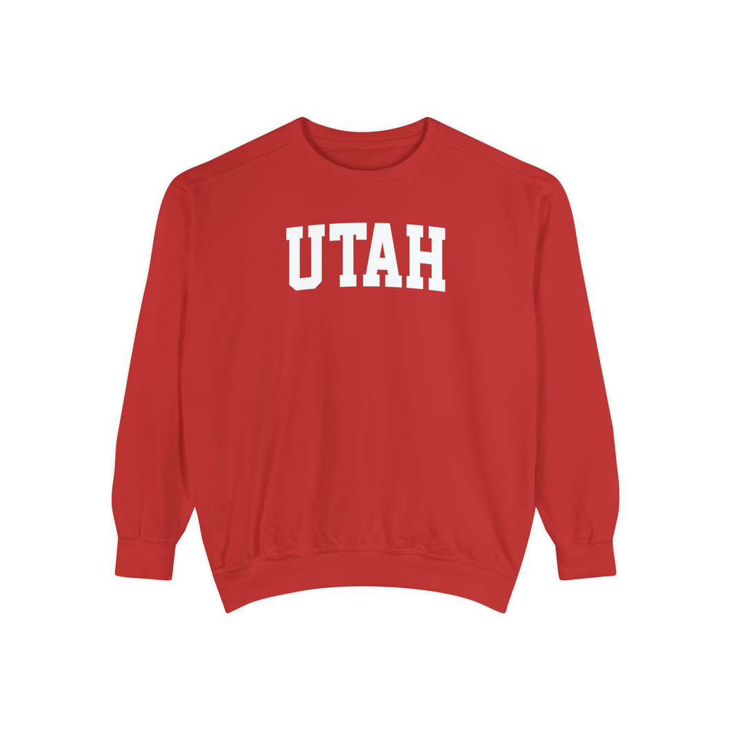 Utah Comfort Colors Sweatshirt