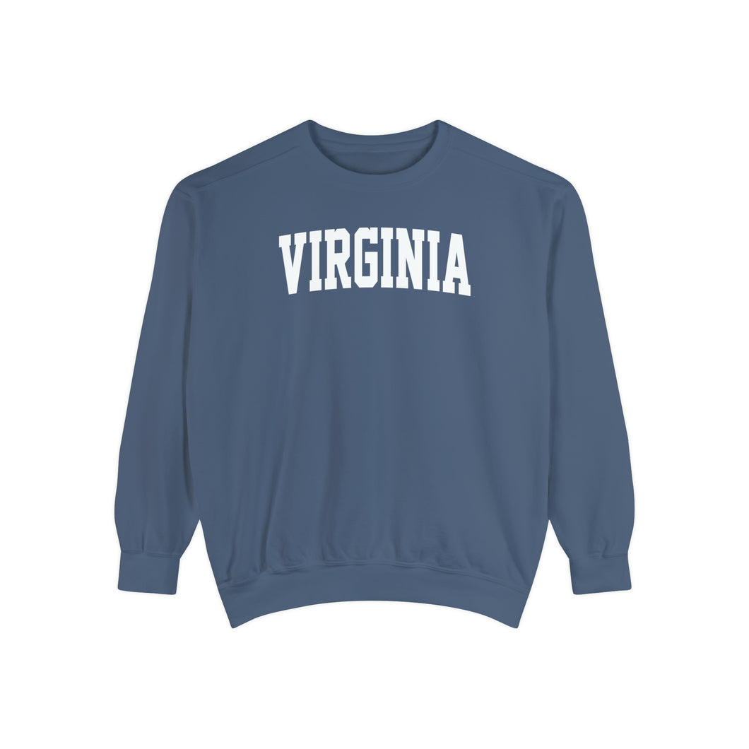 Virginia Comfort Colors Sweatshirt