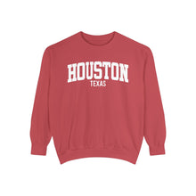 Load image into Gallery viewer, Houston Texas Comfort Colors Sweatshirt
