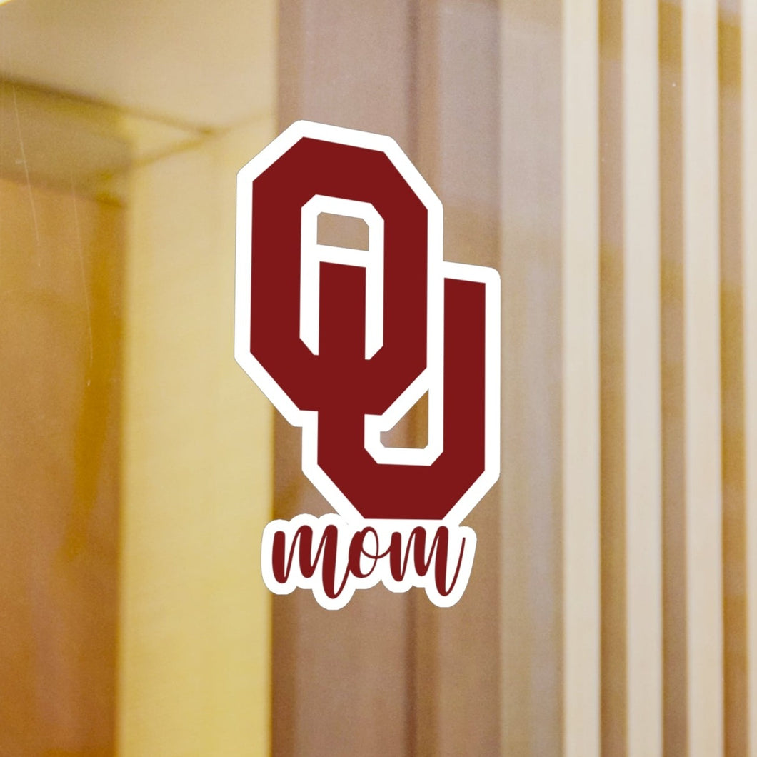 Oklahoma Mom Sticker