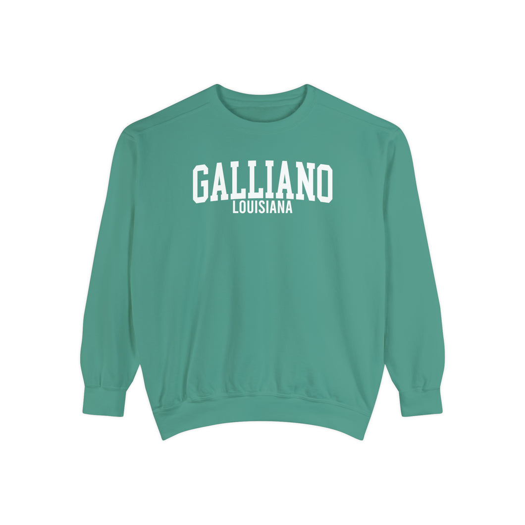 Galliano Louisiana Comfort Colors Sweatshirt