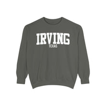 Load image into Gallery viewer, Irving Texas Comfort Colors Sweatshirt
