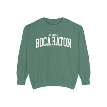Load image into Gallery viewer, Boca Raton Florida Comfort Colors Sweatshirt
