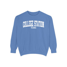 Load image into Gallery viewer, College Station Texas Comfort Colors Sweatshirt
