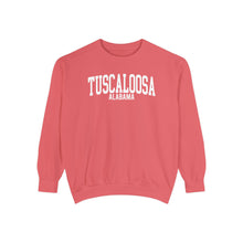 Load image into Gallery viewer, Tuscaloosa Alabama Comfort Colors Sweatshirt
