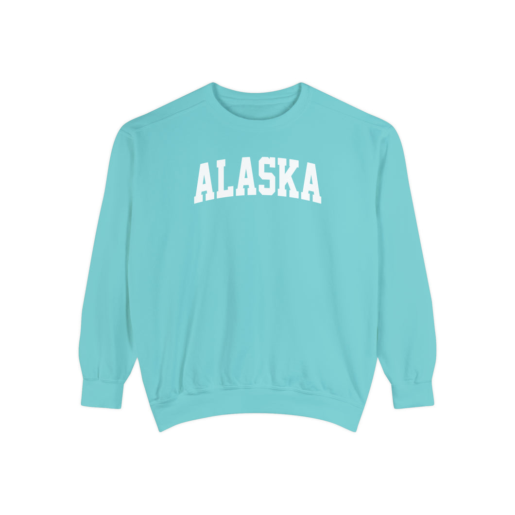 Alaska Comfort Colors Sweatshirt