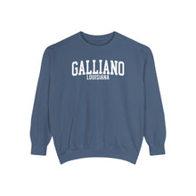 Load image into Gallery viewer, Galliano Louisiana Comfort Colors Sweatshirt
