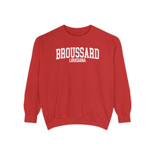 Load image into Gallery viewer, Broussard Louisiana Comfort Colors Sweatshirt
