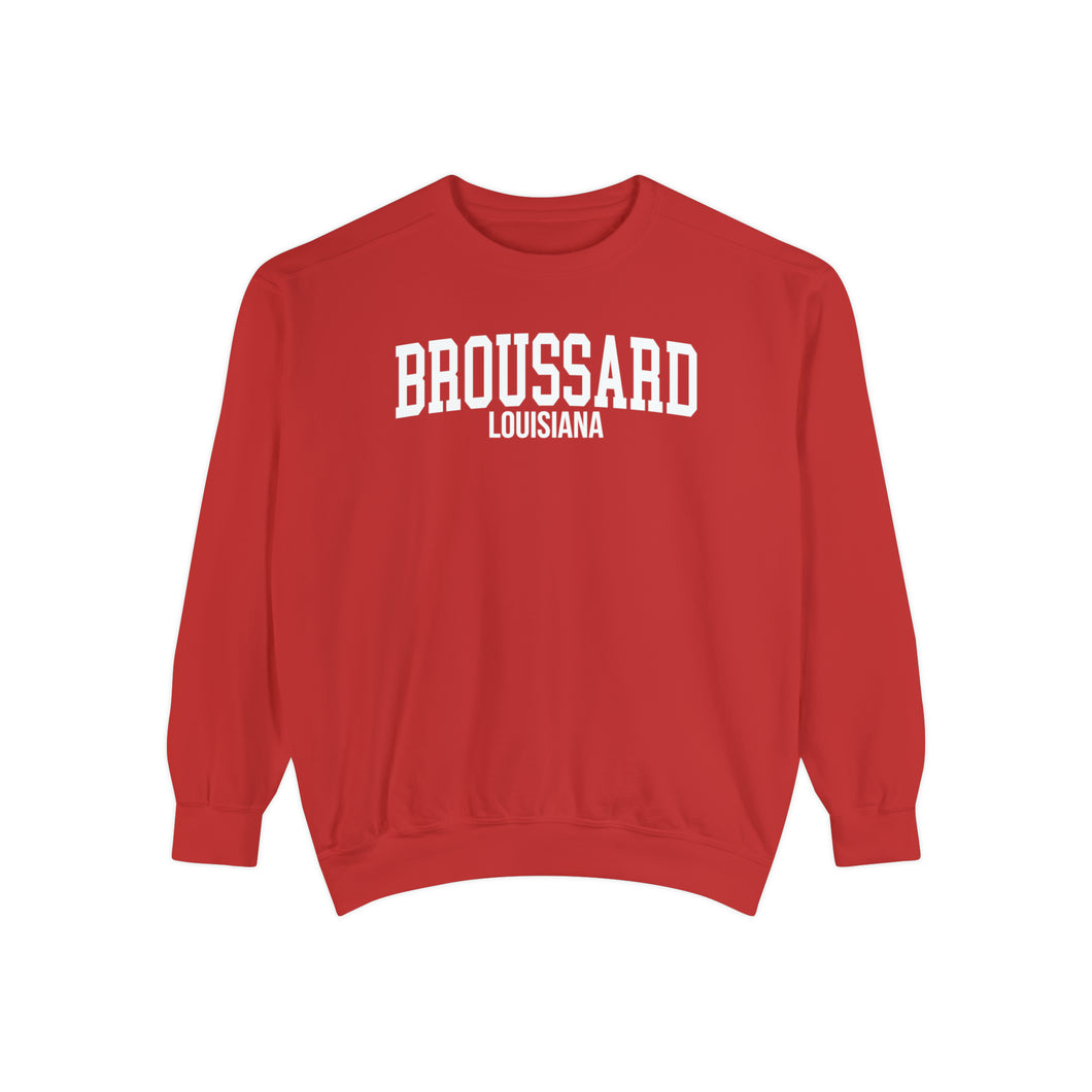 Broussard Louisiana Comfort Colors Sweatshirt