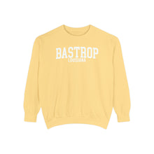 Load image into Gallery viewer, Bastrop Louisiana Comfort Colors Sweatshirt
