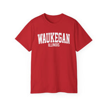 Load image into Gallery viewer, Waukegan Illinois t-shirt
