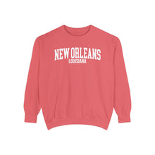 Load image into Gallery viewer, New Orleans Louisiana Comfort Colors Sweatshirt
