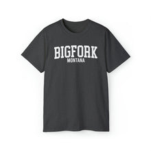 Load image into Gallery viewer, BigFork Montana t-shirt
