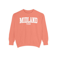 Load image into Gallery viewer, Midland Texas Comfort Colors Sweatshirt
