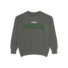 Load image into Gallery viewer, Pembroke Pines Florida Comfort Colors Sweatshirt
